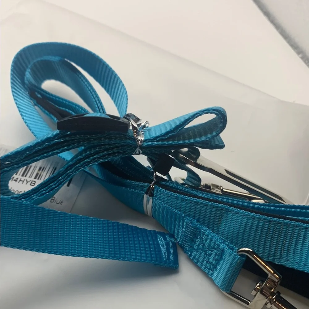 Stylish Blue Cat Harness and Leash Combo